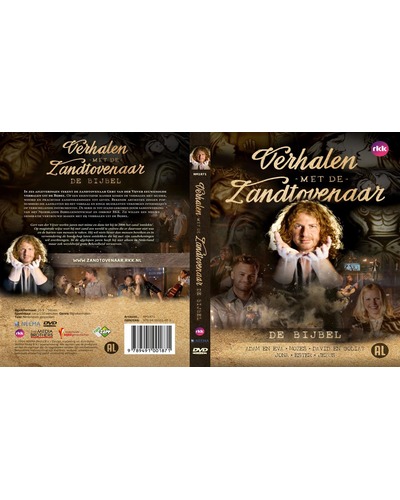 DVD Verhalen met de zandtovenaar