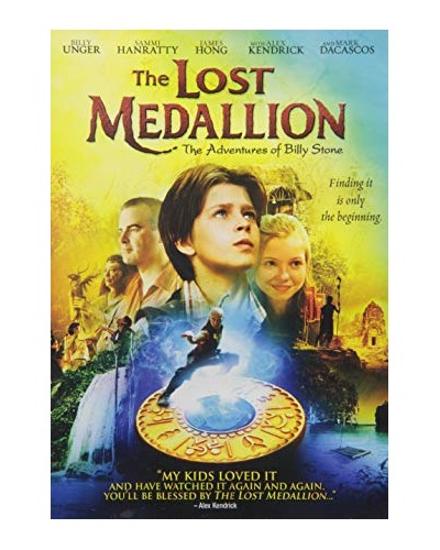 DVD The Lost medallion