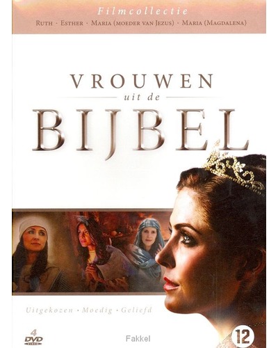 DVD Vrouwen uit de bijbel - 4DVD