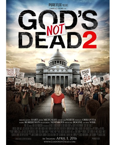 DVD God's not dead 2
