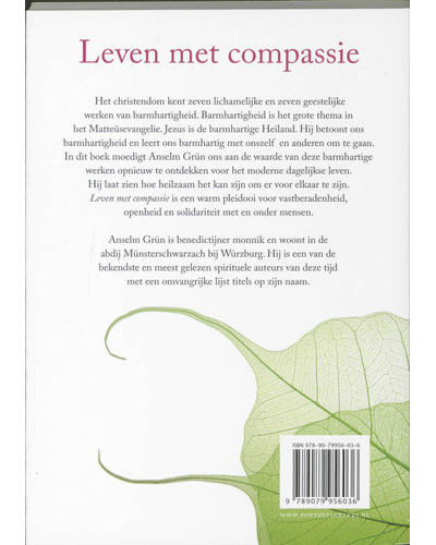 Leven met compassie