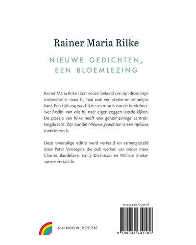 Rilke Nieuwe gedichten, een bloemlezing