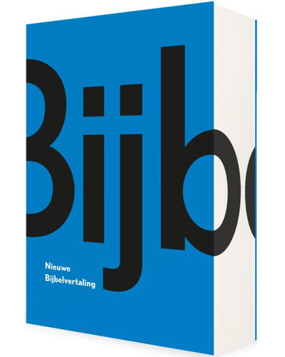 Bijbel - NBV Standaard - softcover blauw