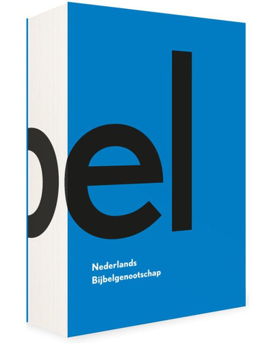 Bijbel - NBV Standaard - softcover blauw