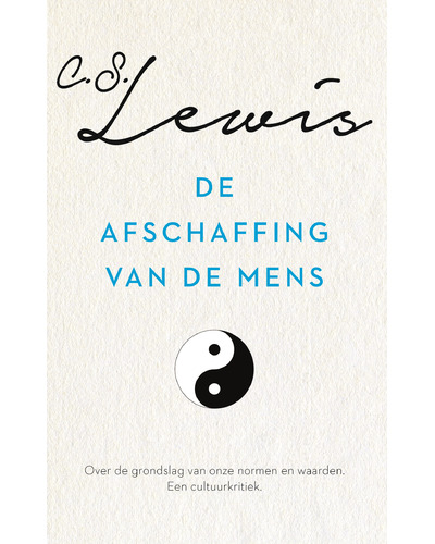 De afschaffing van de mens