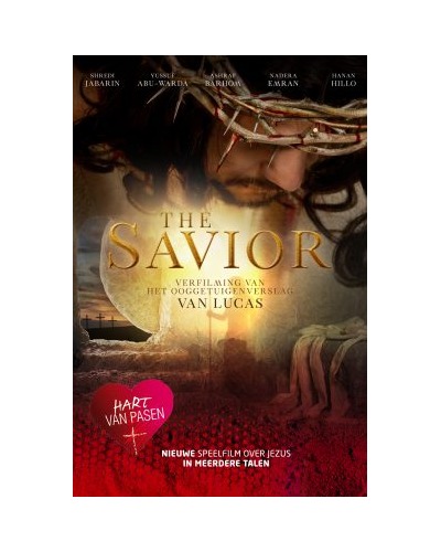 DVD The Savior - Hart van Pasen