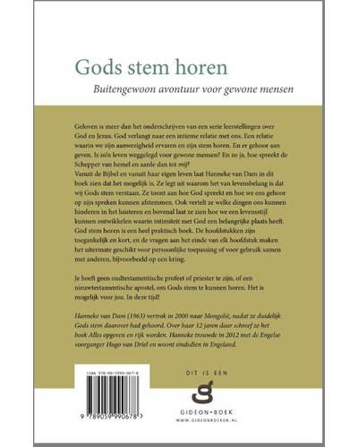 Gods stem horen