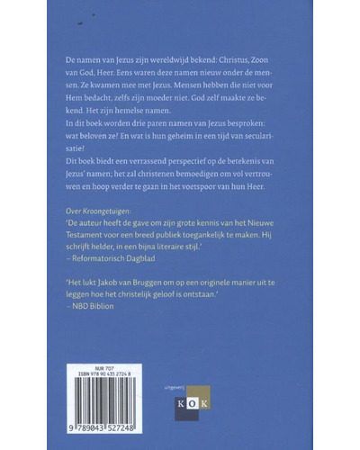 Het geheim van Jezus' namen