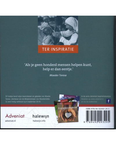 De heilige Moeder Teresa De heilige Moeder Teresa