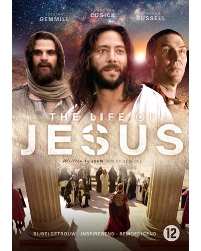 DVD The life of Jesus