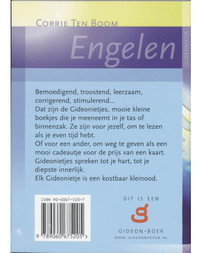 Engelen (klein geniet boekje)