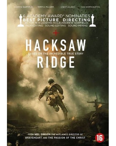 DVD Hacksaw ridge