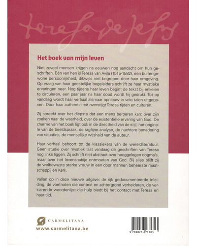 Het boek van mijn leven - Teresa van Ávila