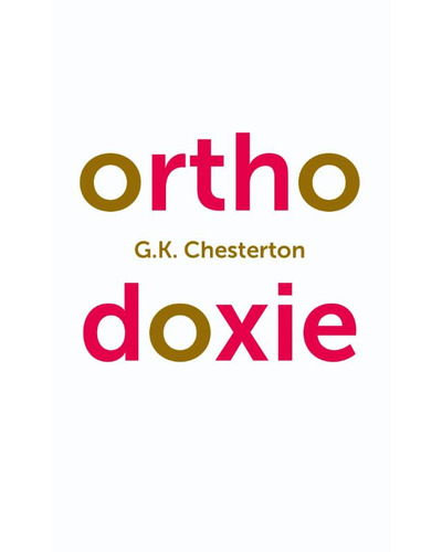 Orthodoxie