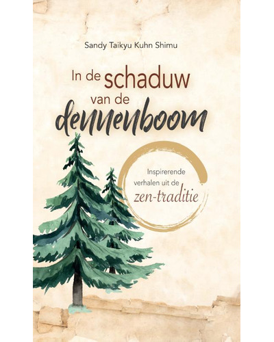 In de schaduw van de dennenboom