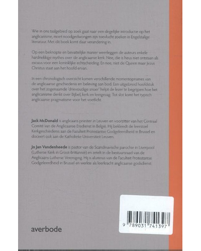 De Anglicaanse kerk De Anglicaanse kerk