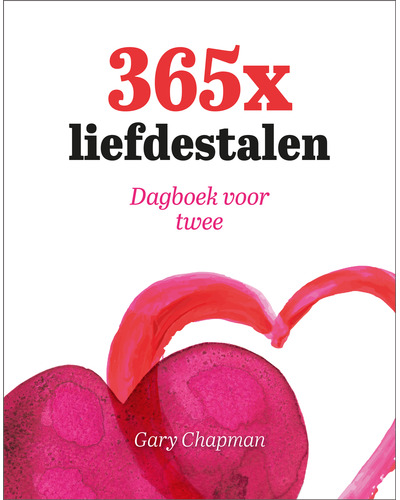 365 x liefdestalen - Dagboek voor 2