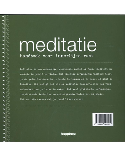 Meditatie - handboek voor innerlijke rust