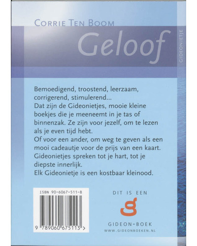 Geloof (klein geniet boekje)