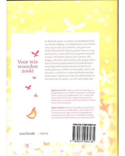 Voor wie woorden zoekt