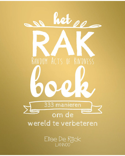 Het rak boek - Random Acts of Kindness