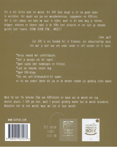 Het rak boek - Random Acts of Kindness