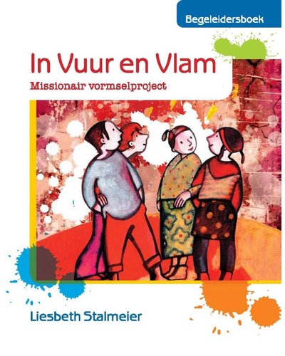 In vuur en vlam - Begeleidersboek