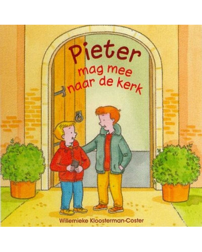 Pieter mag mee naar de kerk