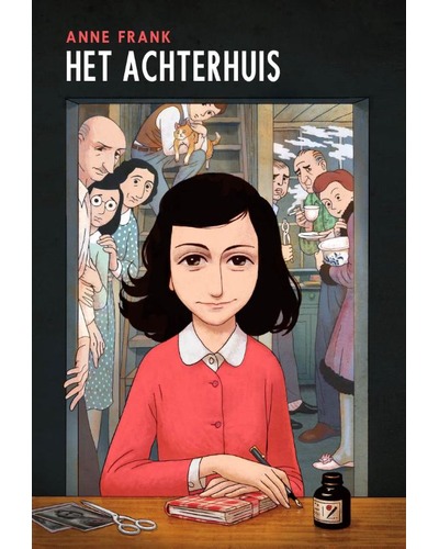 Het achterhuis - Stripverhaal