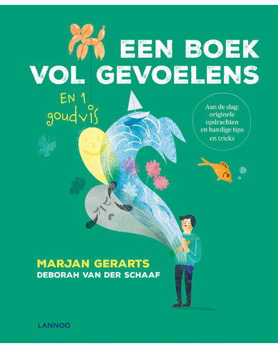 Een boek vol gevoelens en 1 goudvis