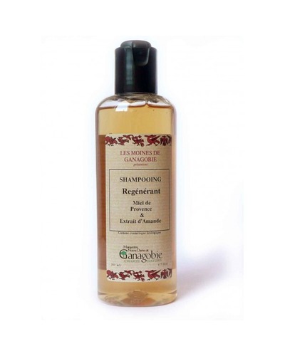 Ganagobie - Shampoo Honing en amandel 200 ml