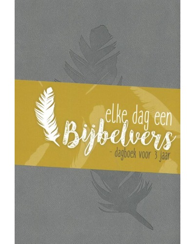 Elke dag een Bijbelvers (grijs)