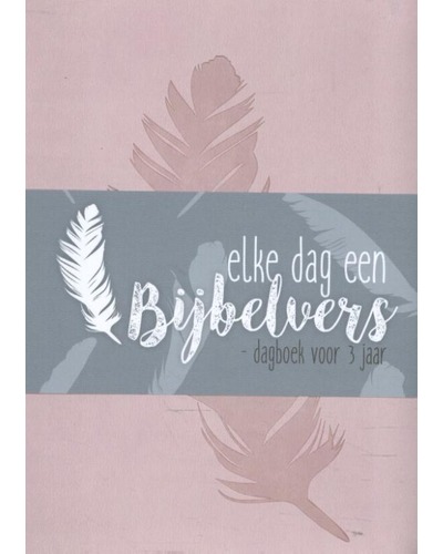 Elke dag een Bijbelvers (roze)