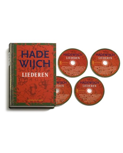 Hadewijch - liederen + 4 CD's