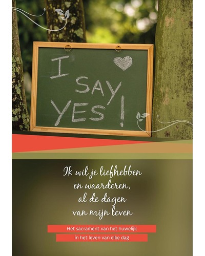 I say yes! - Ik wil je liefhebben en