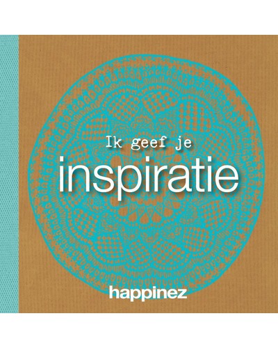 Ik geef je inspiratie