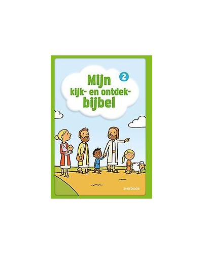 Mijn kijk- en ontdekbijbel deel 2