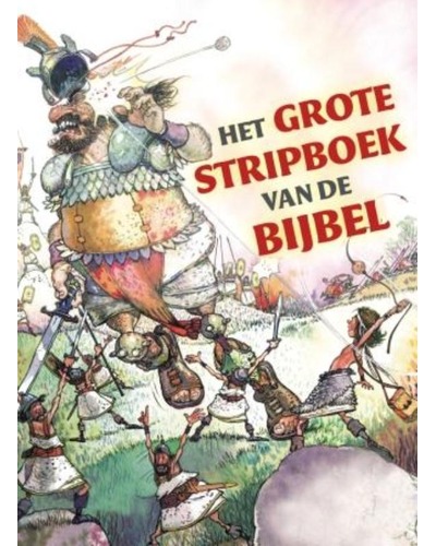 Het grote stripboek van de bijbel