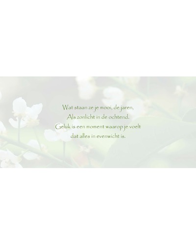 Kaart Ka-art - K474 Zachte groet