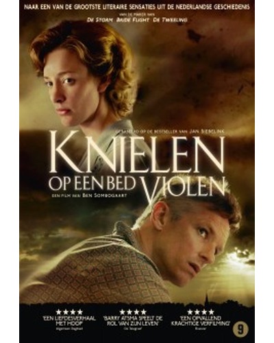 DVD Knielen op een bed van violen