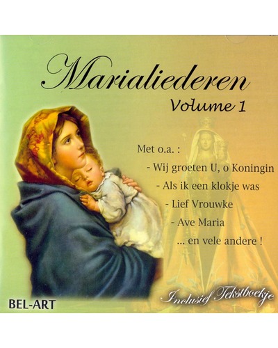 CD Marialiederen volume 1