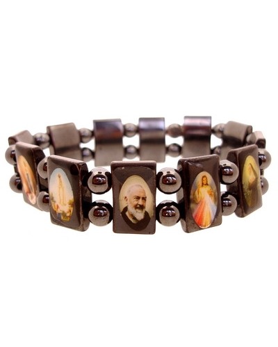 Bel-Art - Armband Heiligen hout