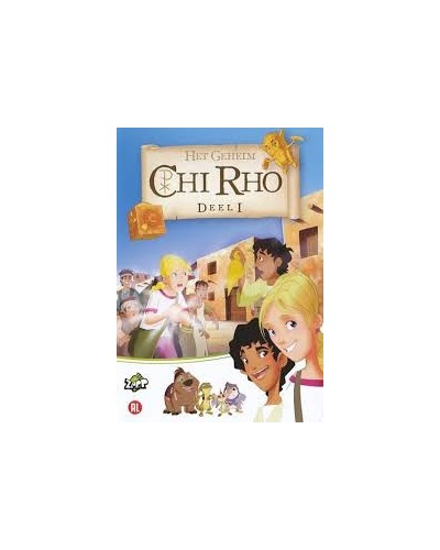 DVD Het geheim Chi Rho - Deel 1