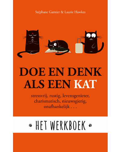 Doe en denk als een kat - het werkboek