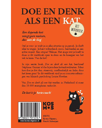 Doe en denk als een kat - het werkboek