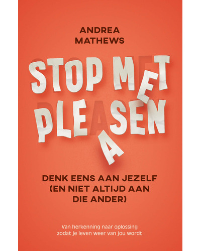 Stop met pleasen