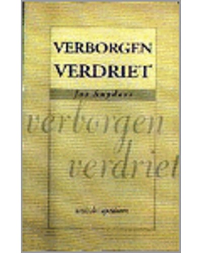 Verborgen verdriet