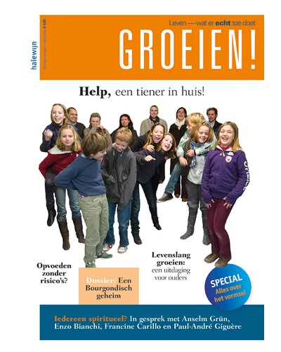 Groeien! Help, een tiener in huis