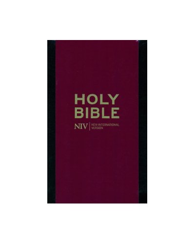 Holy Bible - New international version - pocket