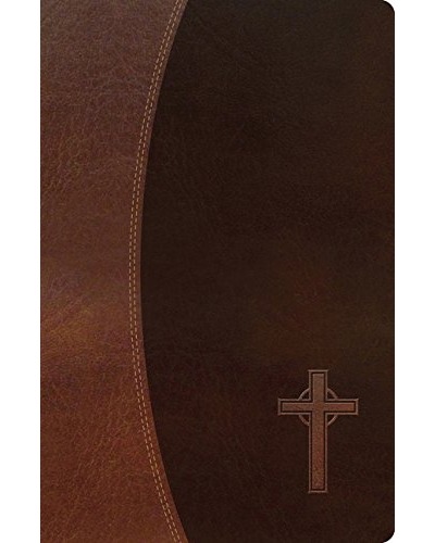 Holy Bible - NKJV zacht leder gift bijbel